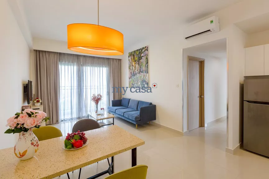 3 dormitorios apartamento en alquiler en Thu Duc, Ho Chi Minh, Vietnam № 9287