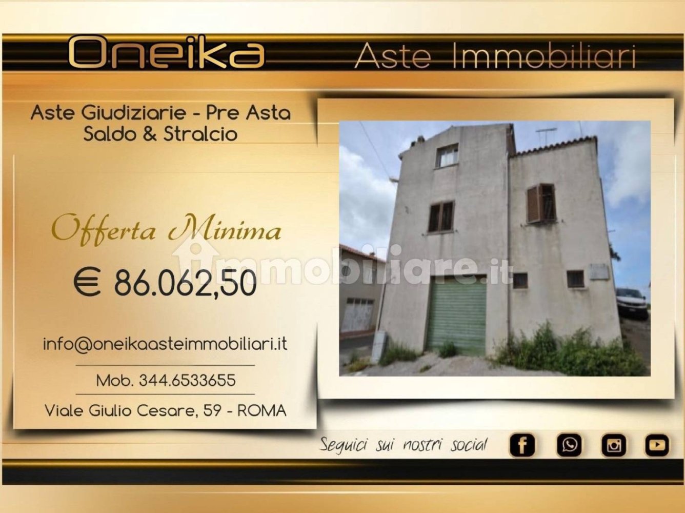 Квартира с 2 спальнями в Лурас, Италия № 338496