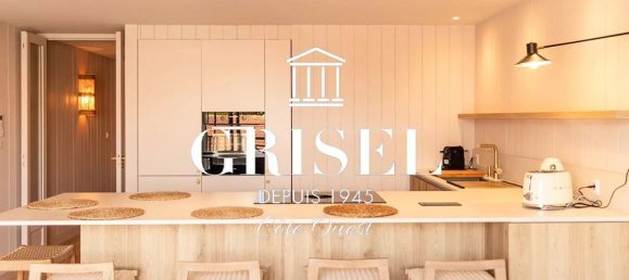 Дуплекс с 2 спальнями в Леж-Кап-Ферре, Франция № 346559 5