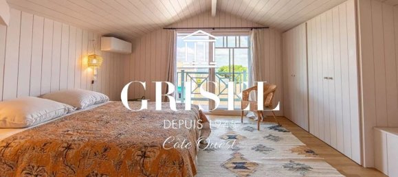 Дуплекс с 2 спальнями в Леж-Кап-Ферре, Франция № 346559 8