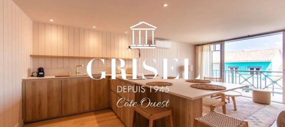 Дуплекс с 2 спальнями в Леж-Кап-Ферре, Франция № 346559 6