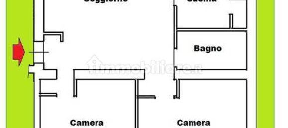 2 Schlafzimmer Wohnung in Rome, Italy, Nr. 228561 23