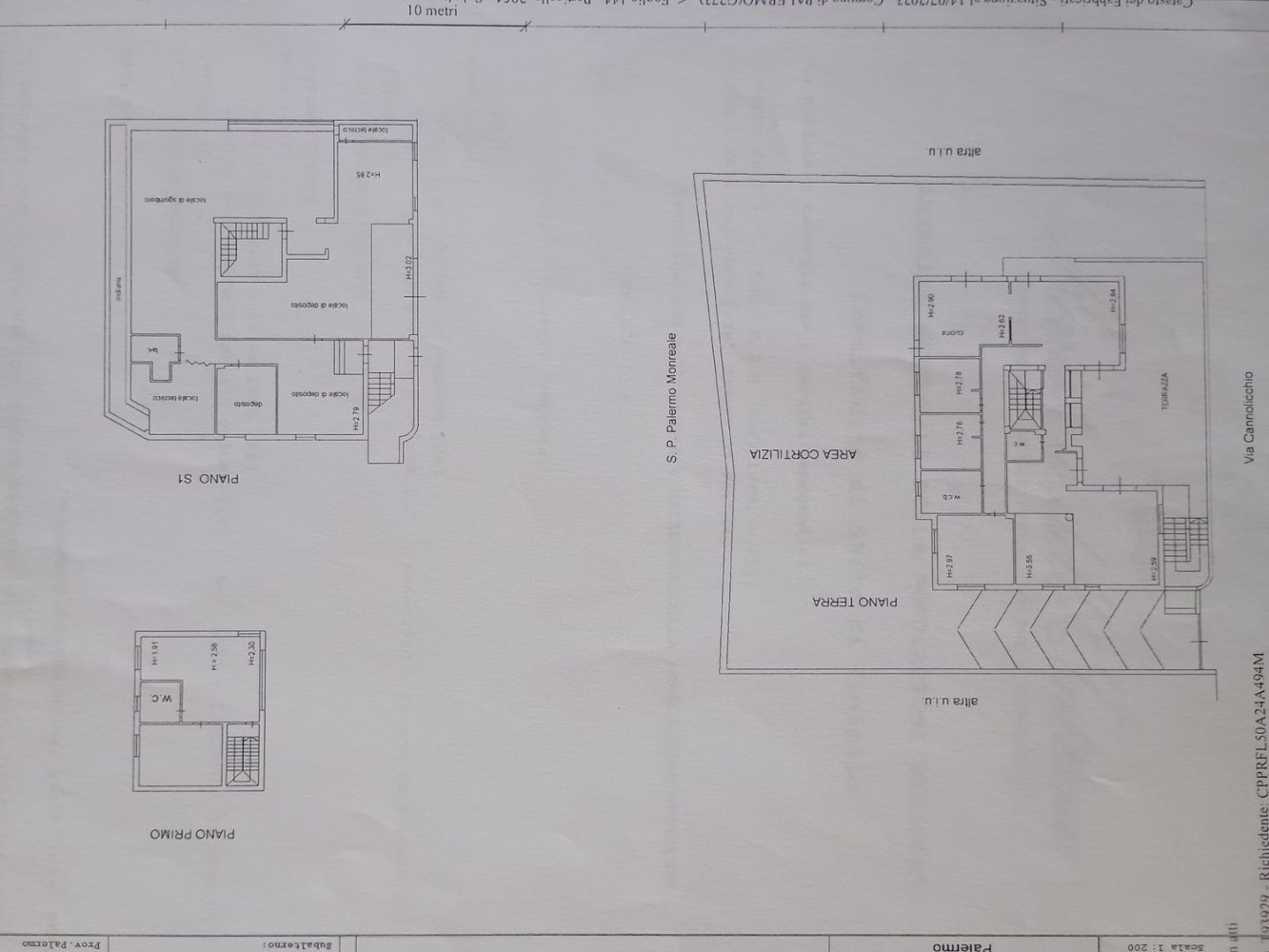 11 bedrooms Villa in Palermo, Italy No. 348535