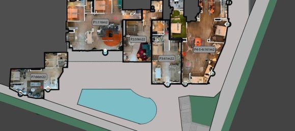 Edificio en Palma de Mallorca, Spain 465 m² No. 135171 18