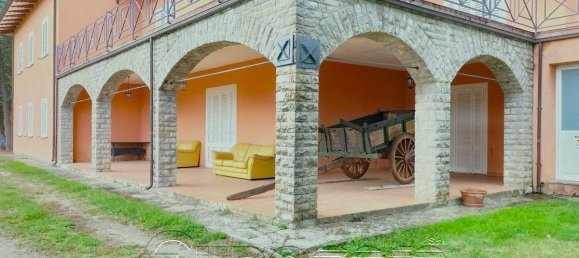 7 غرف نوم فيلا في Cortona, Italy رقم 294792 33