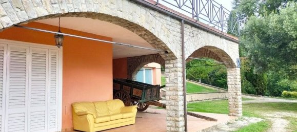 7 غرف نوم فيلا في Cortona, Italy رقم 294792 35