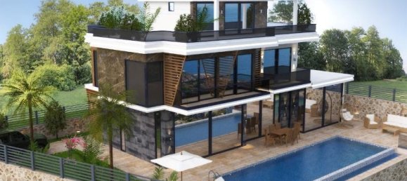 5 rooms Villa in Antalya, Turkey No. 9713 3
