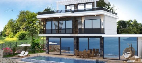 5 rooms Villa in Antalya, Turkey No. 9713 2