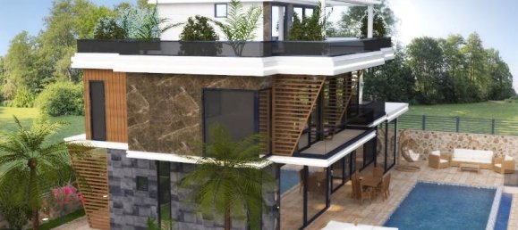 5 rooms Villa in Antalya, Turkey No. 9713 4