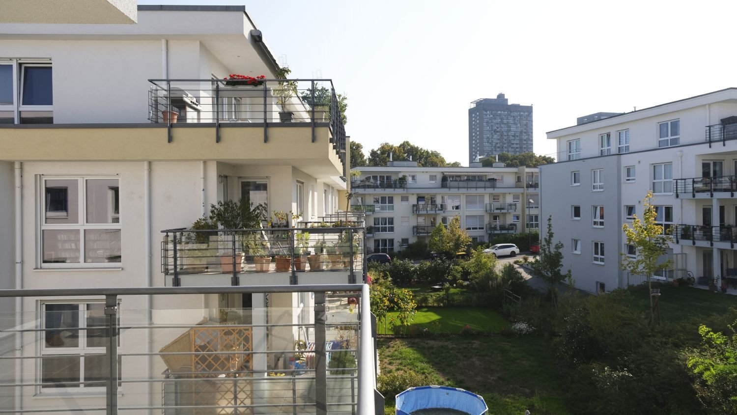 3 غرف نوم شقة في Frankfurt am Main, Germany رقم 106951