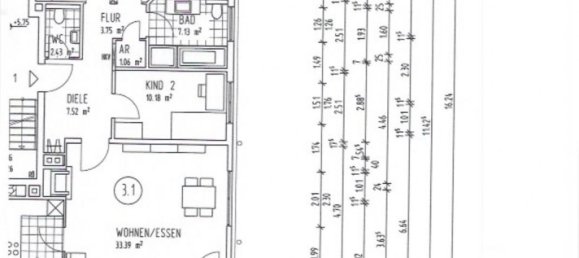 Apartamento T3 em Frankfurt am Main, Germany N.º 106951 28