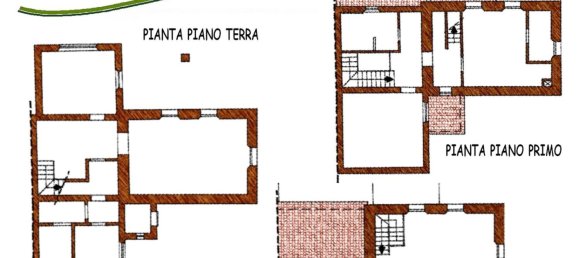 7 rooms House in Cortona, Italy No. 117689 10