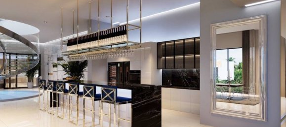 10 chambres Villa à Pattaya, Thailand No. 24149 3