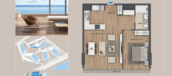 2 rooms Apartment in Zeytinburnu, Turkey No. 22745 13