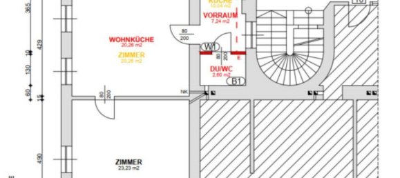 2 rooms Apartment in Favoriten, Austria No. 79727 14