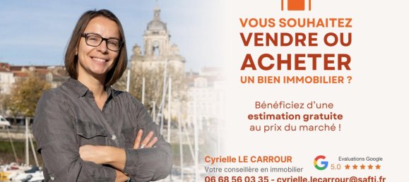 Apartamento de 2 dormitorios en La Rochelle, France No. 336225 12