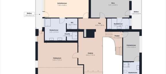 Villa de 4 dormitorios en Miltenberg, Germany No. 137746 65