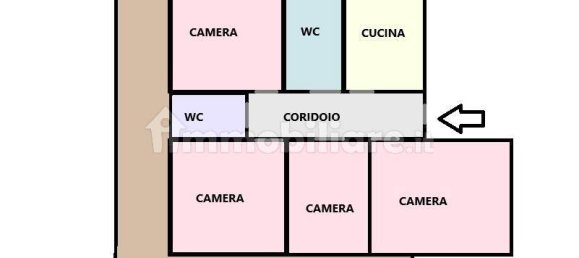 Apartamento T3 em Naples, Italy N.º 201270 19