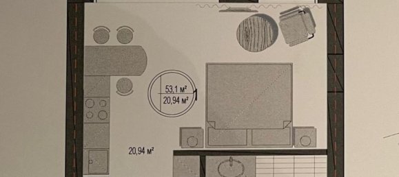 Studio à Sabunchu, Azerbaijan No. 1208 6