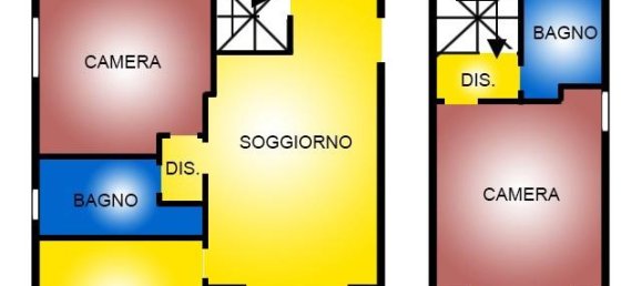 Duplex de 4 divisões em Corbetta, Italy N.º 111857 21