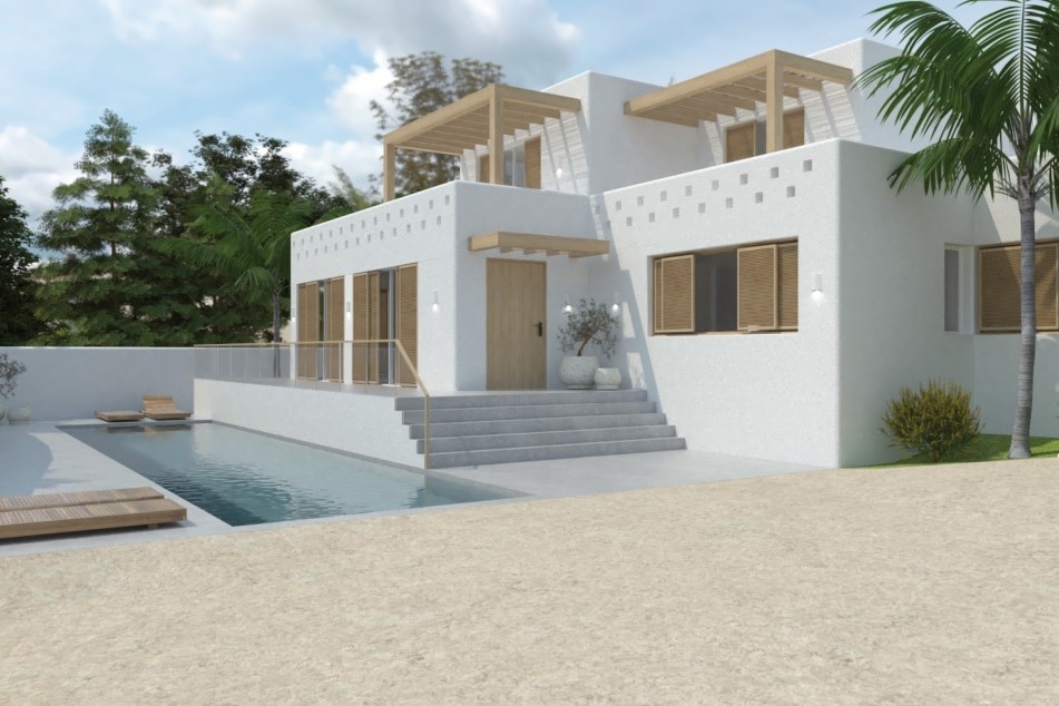 4 bedrooms Villa in Moraira, Spain No. 8453