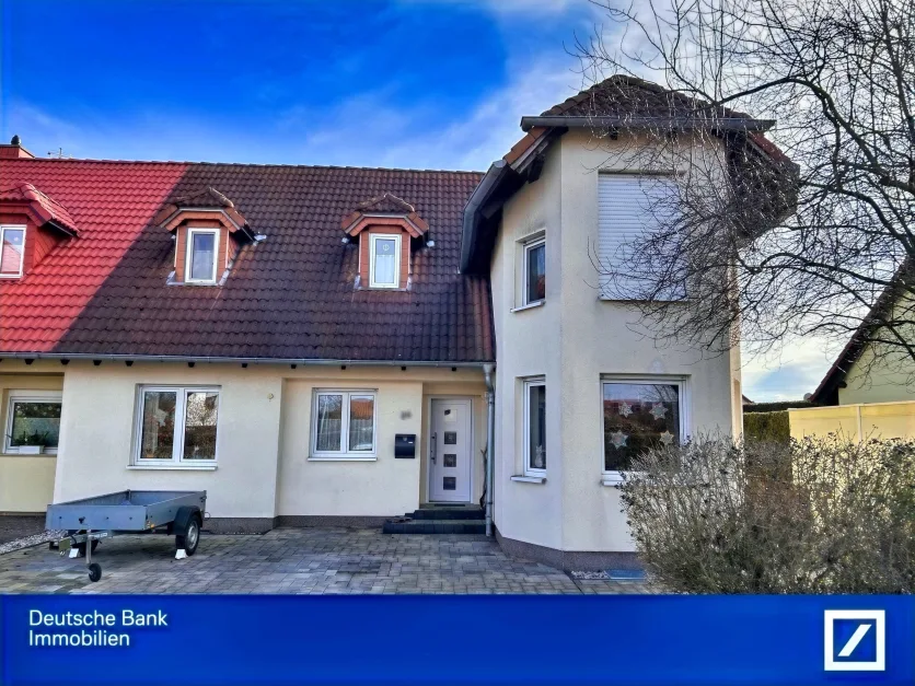 Таунхаус с 8 комнатами в Лейпциг, Германия № 191812