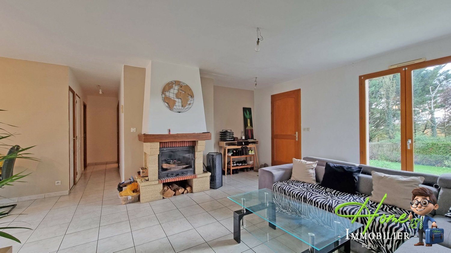 Дом с 3 спальнями в Грон, Франция № 83188