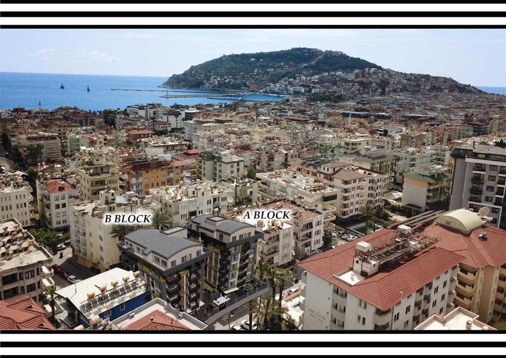 Apartment 1+1 in Alanya, Turkey No. 16013