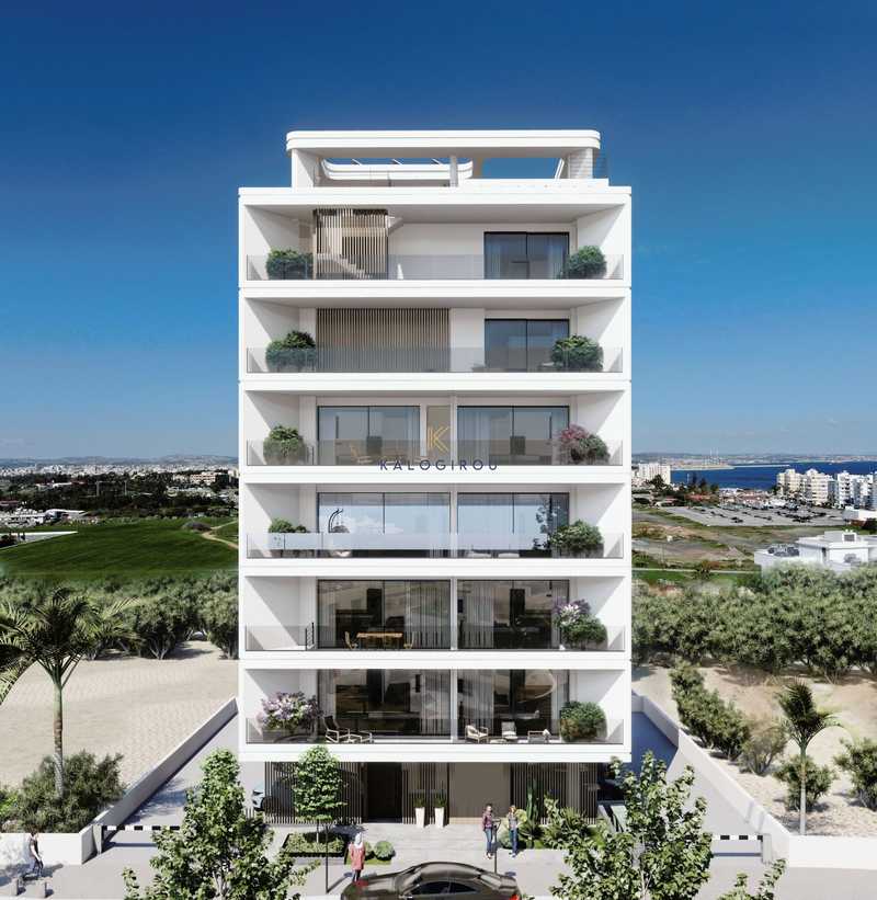 Apartamento T3 em Larnaca, Cyprus N.º 18681