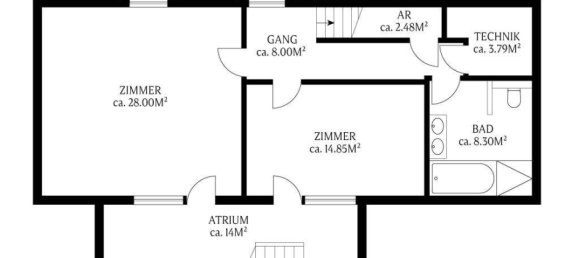 Casa de 4 dormitorios en Vienna, Austria No. 184284 13