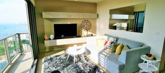 Apartamento com 2 quartos em condomínio em Pattaya, Thailand N.º 57763 30