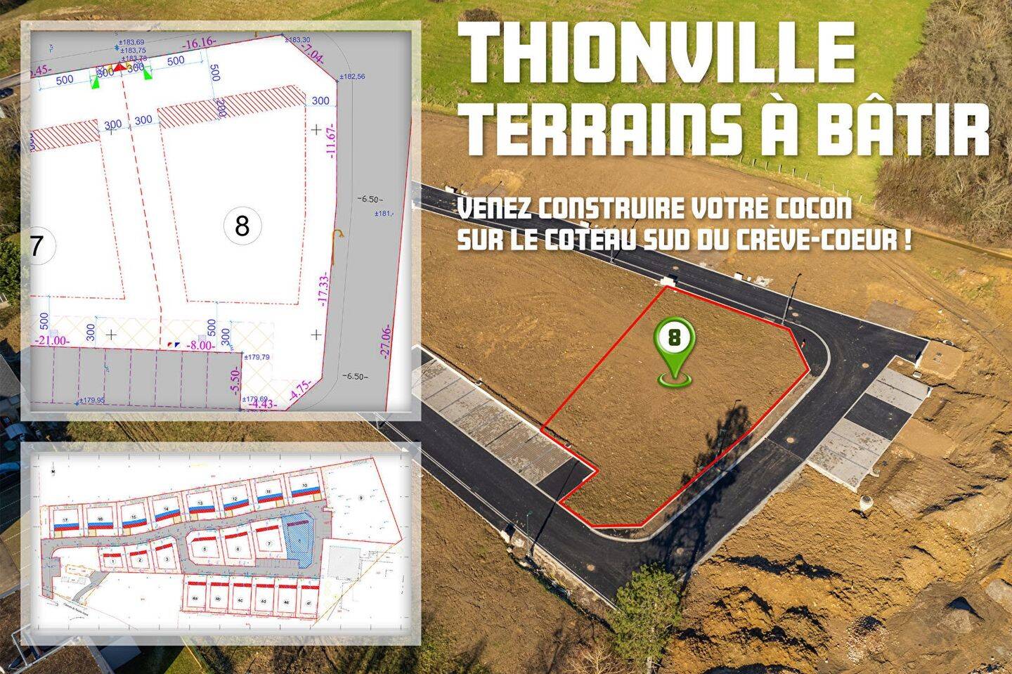 587m² Land in Thionville, France No. 75091