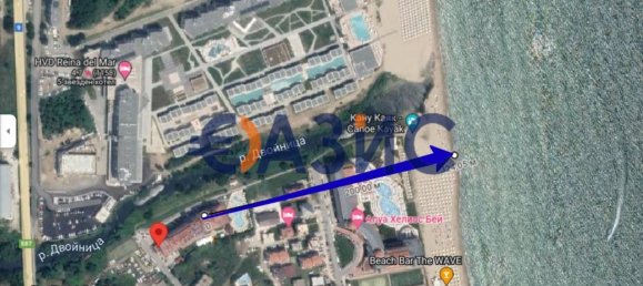 1 bedroom Apartment in Obzor, Bulgaria No. 508 15