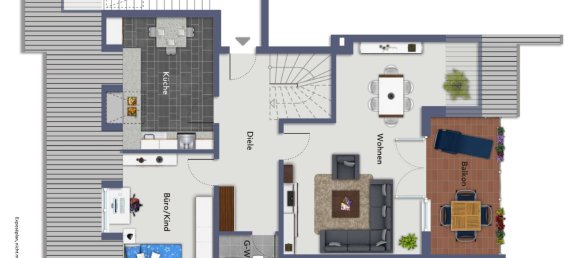 Duplex de 3 divisões em Rosrath, Germany N.º 319254 21