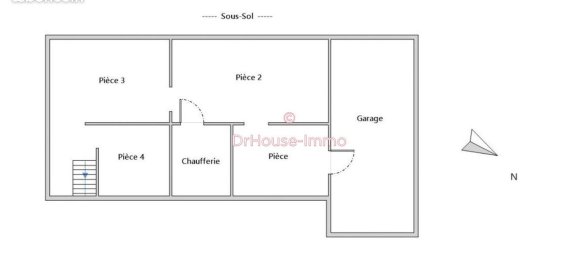 5 Schlafzimmer Haus in Chartres, France, Nr. 41643 3