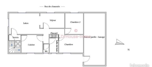 5 Schlafzimmer Haus in Chartres, France, Nr. 41643 4
