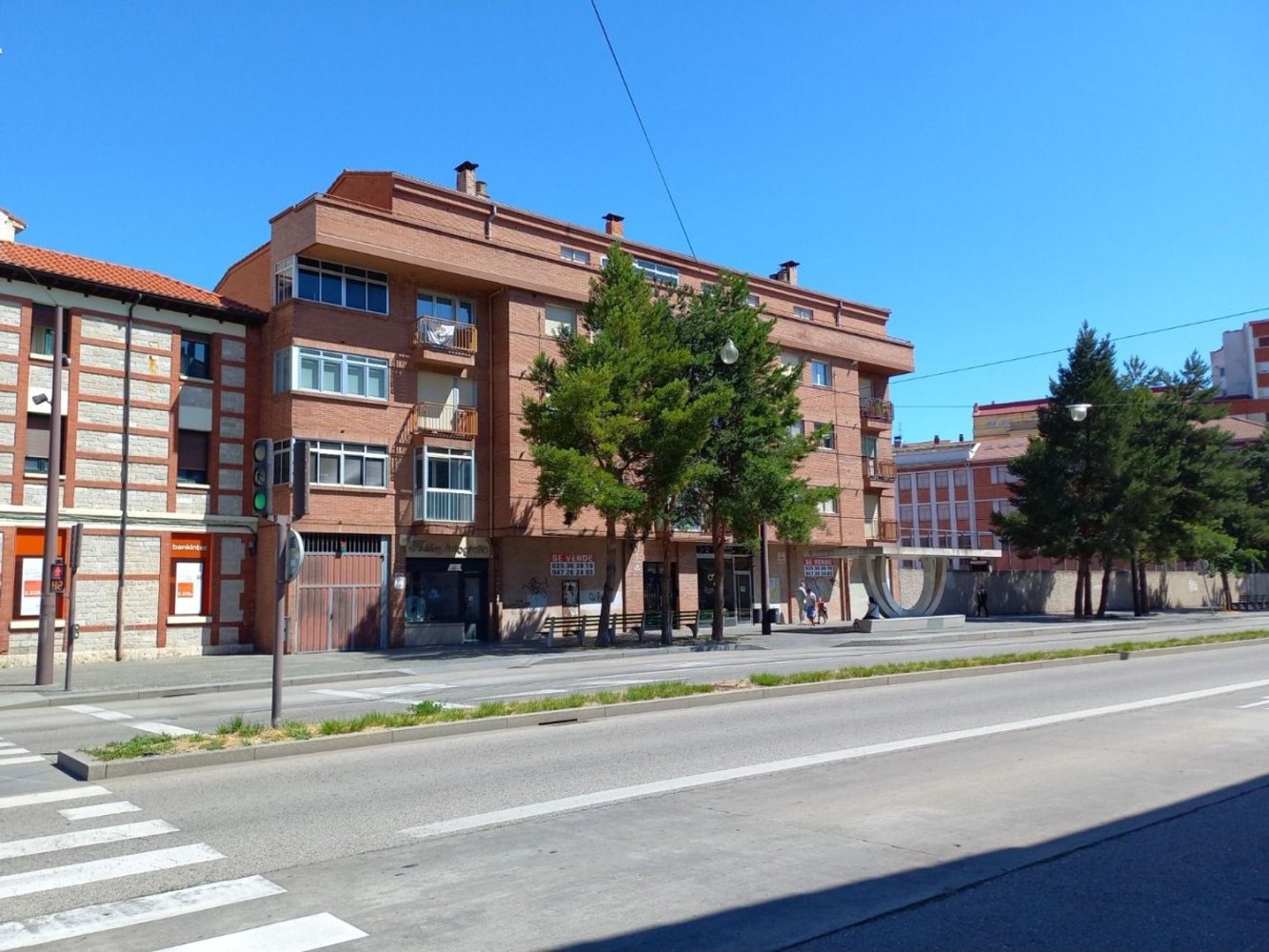 Квартира с 1 спальней в Бургос, Испания № 193358