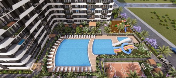 Apartment 1+1 in Tomuk, Turkey No. 40528 3