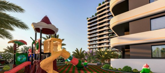 Apartment 1+1 in Tomuk, Turkey No. 40528 2