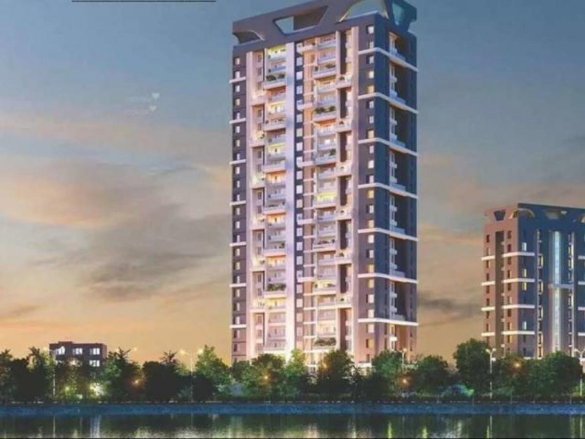 3 bedrooms House in Kolkata, India No. 24035