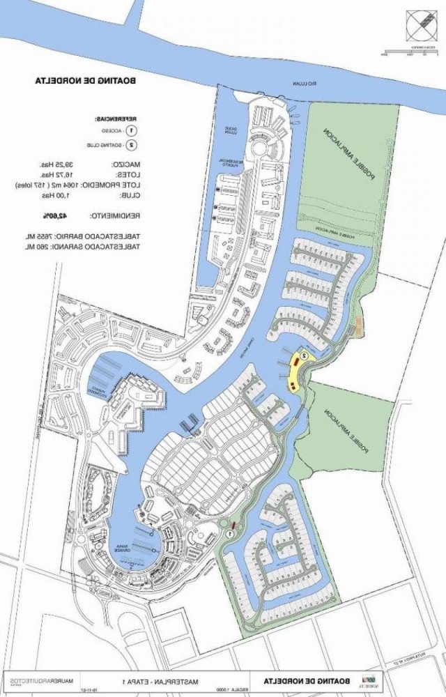 Terreno em Tigre, Argentina N.º 33006