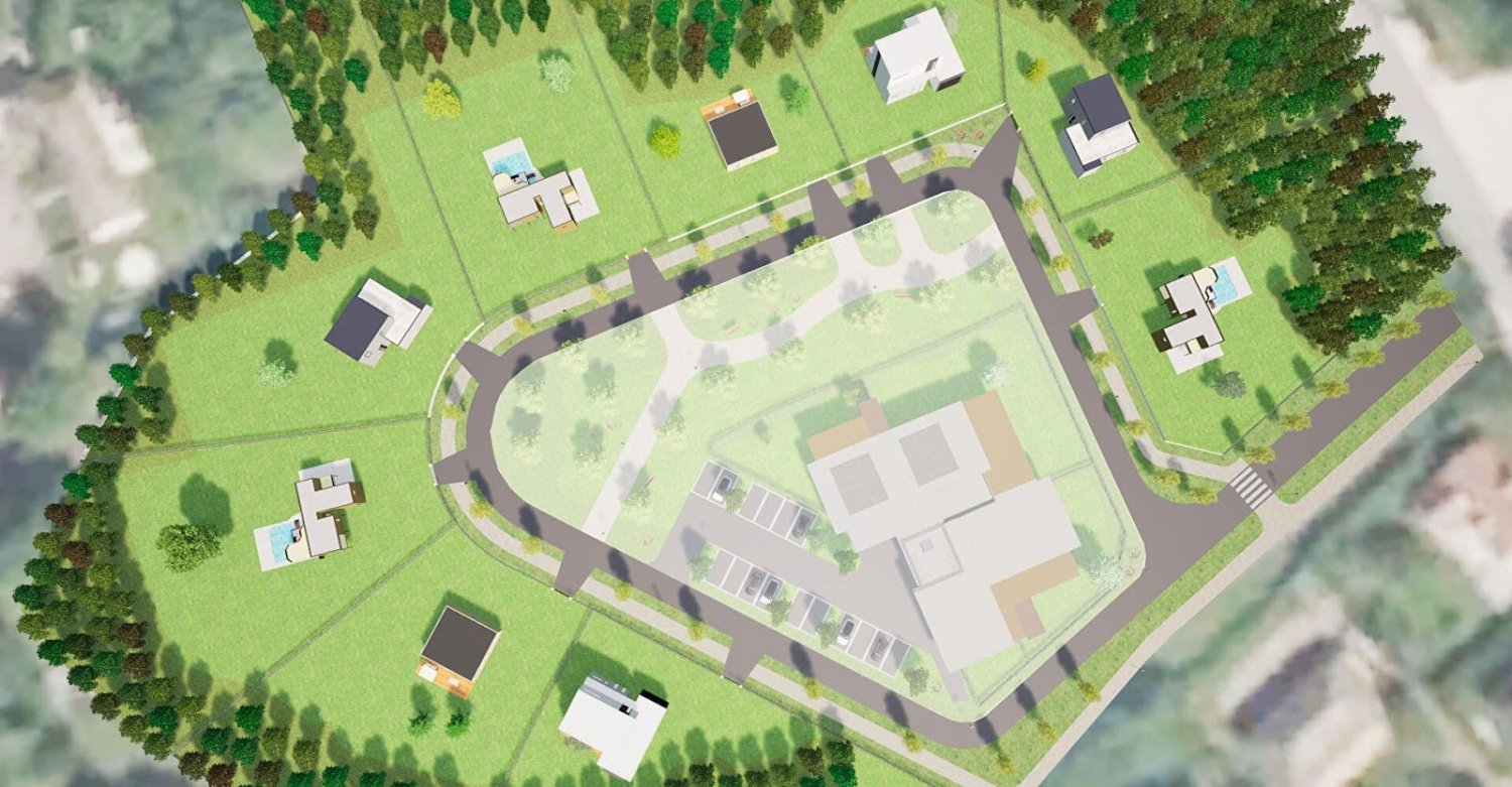 Terrain à Saint-Julien-les-Villas, France 1243m² No. 245032