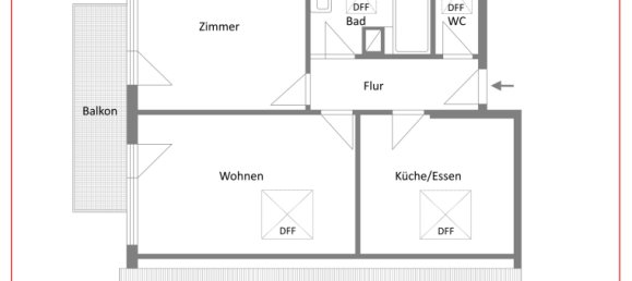 1 Schlafzimmer Wohnung in Stuttgart, Germany, Nr. 4320 12