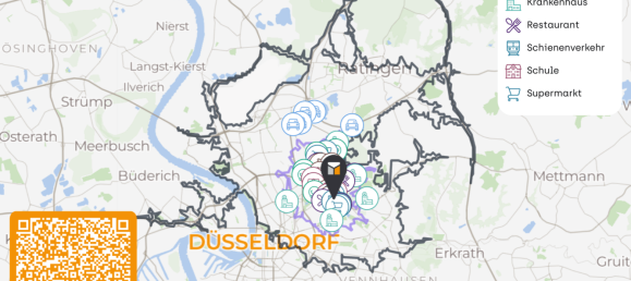 3 chambres Appartement à Dusseldorf, Germany No. 22075 13