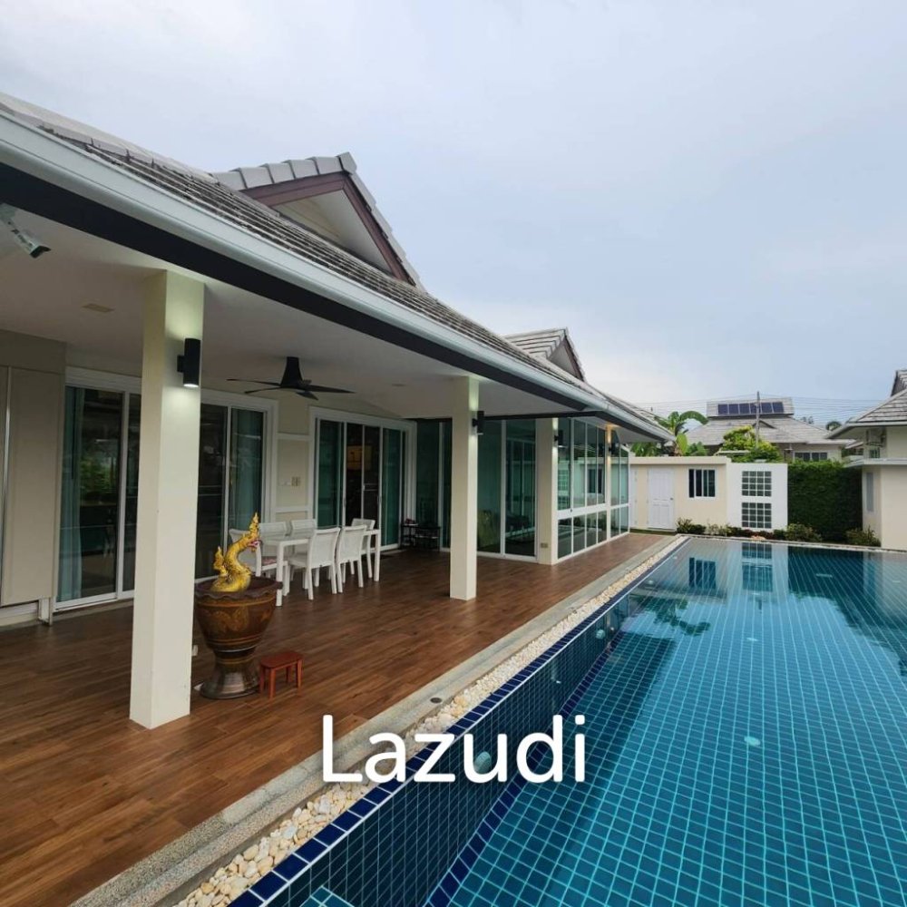 3 bedrooms Villa in Hua Hin, Thailand No. 24075