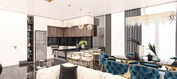 Villa 6+1 in Antalya, Turkey No. 34072 11