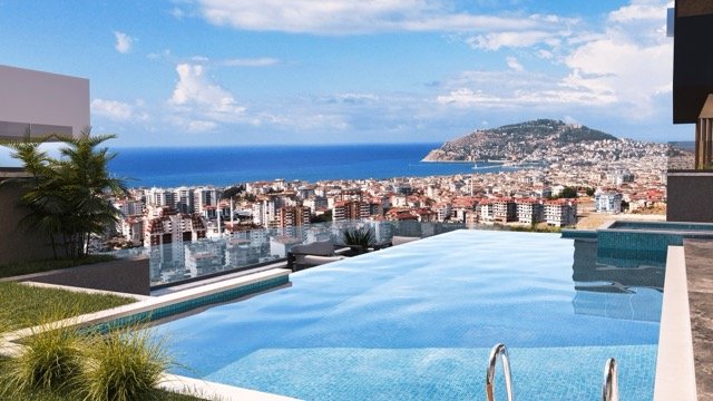 Villa 6+1 in Antalya, Turkey No. 34072