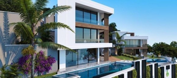 Villa 6+1 in Antalya, Turkey No. 34072 6