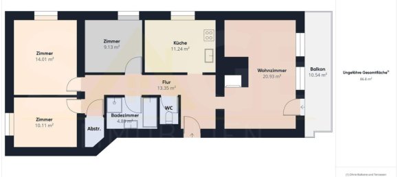 4-Zimmer Wohnung in Saalbach-Hinterglemm, Austria, Nr. 7077 5