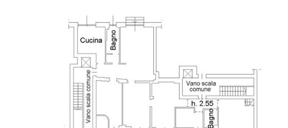 6 rooms Apartment in Milan, Italy No. 248110 3